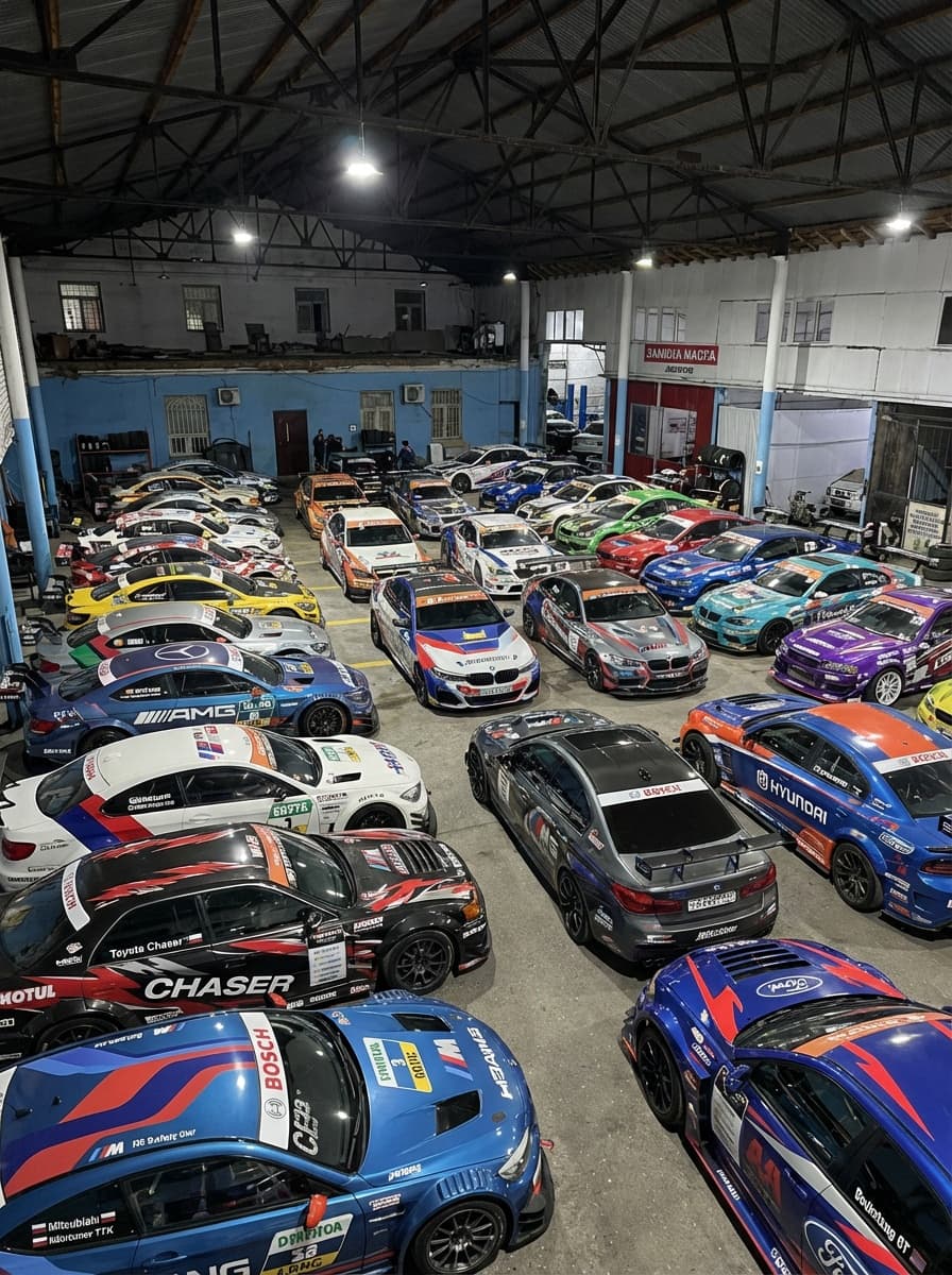 JEMSO в ангаре. (SPORT)