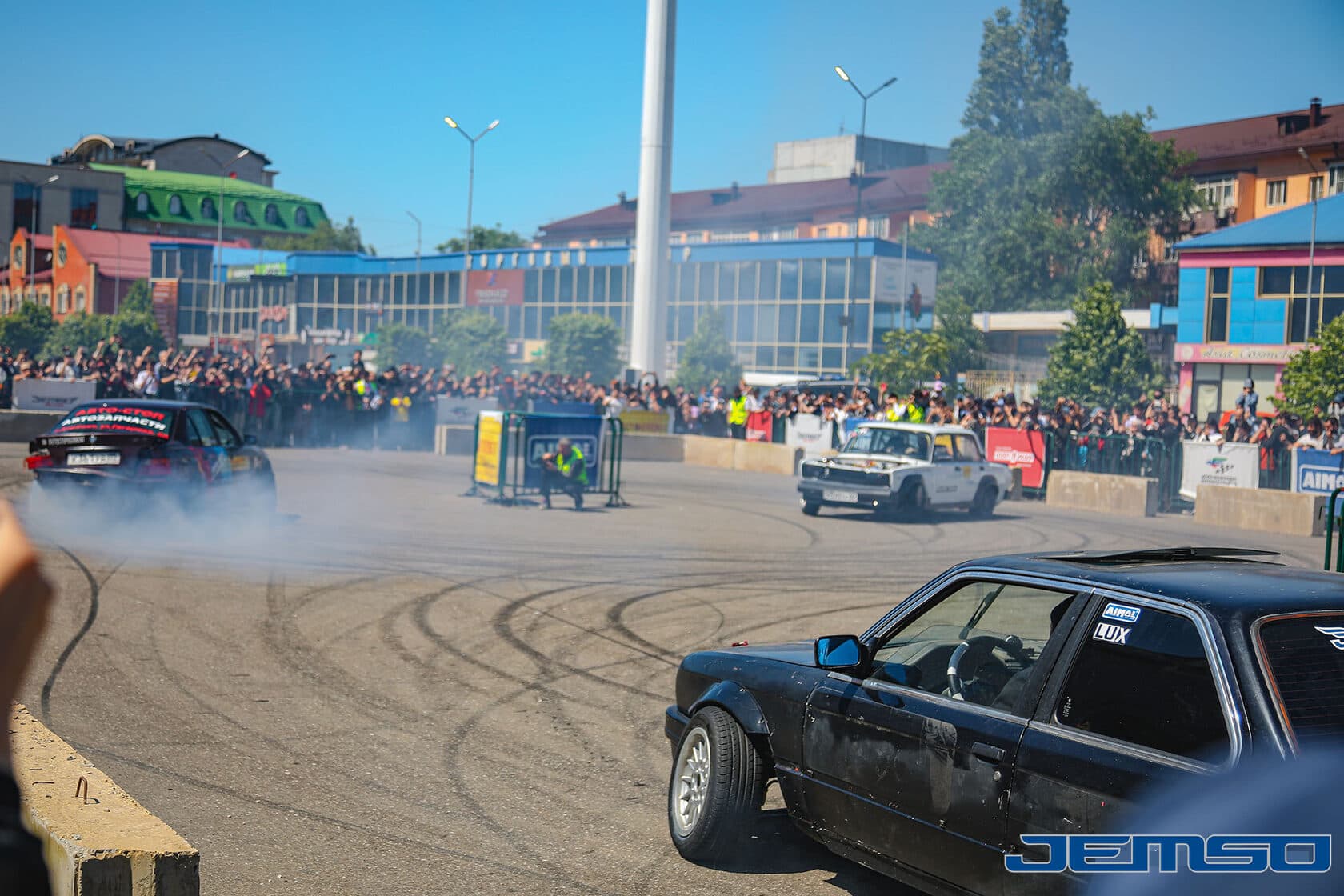 Дрифт фестиваль JEMSO прошел в Махачкале.